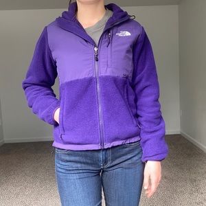 Women’s Denali Fleece Jacket w/hood VINTAGE style